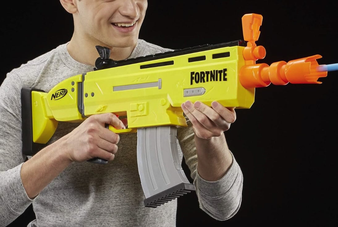 Fortnite AR L Nerf Elite Dart Blaster