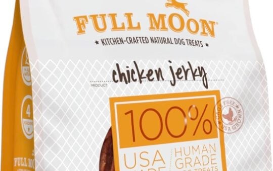 Full Moon Chicken Jerky Healthy All Natural Dog Treats