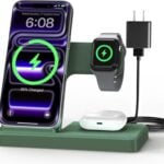 GETPALS Wireless Charger iPhone Charging Station Apple