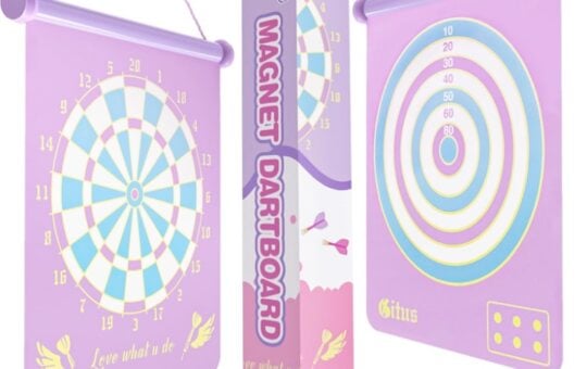 Gitus Magnetic Dart Board