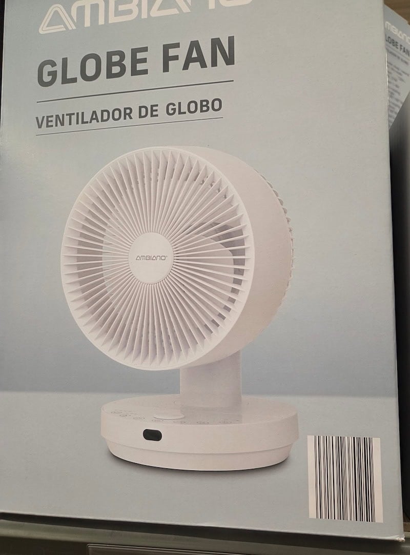 Globe Fan 2 Globe Fan 2