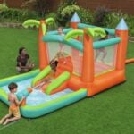 H2OGO! Kids Tropical Outdoor Inflatable Mega Bouncer