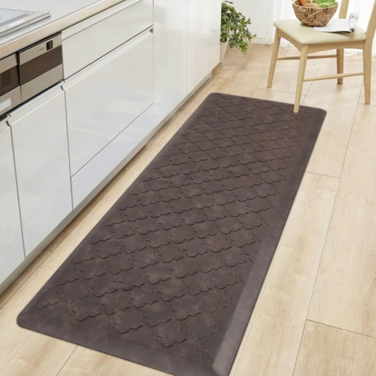 HEBE Kitchen Mat Cushioned Anti Fatigue Comfort Floor Mat