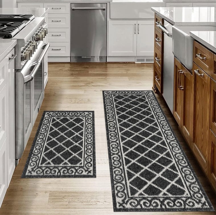 HEBE Kitchen Rug Set