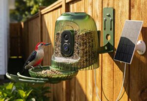 HIXX Smart Bird Feeder with Camera