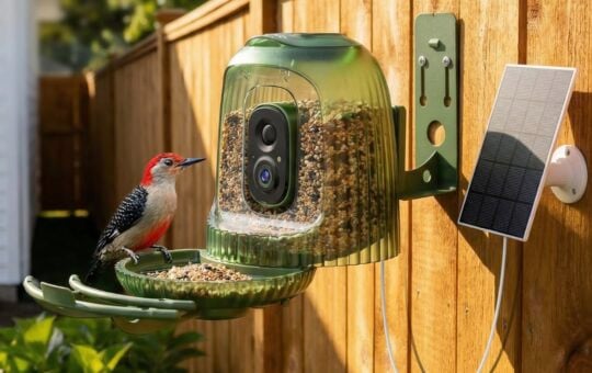 HIXX Smart Bird Feeder with Camera