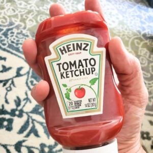 Heinz tomato ketchup 14oz