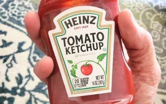 Heinz tomato ketchup 14oz