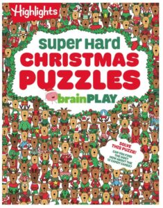 Highlights Super Hard Christmas Puzzles