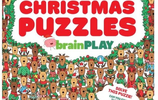 Highlights Super Hard Christmas Puzzles