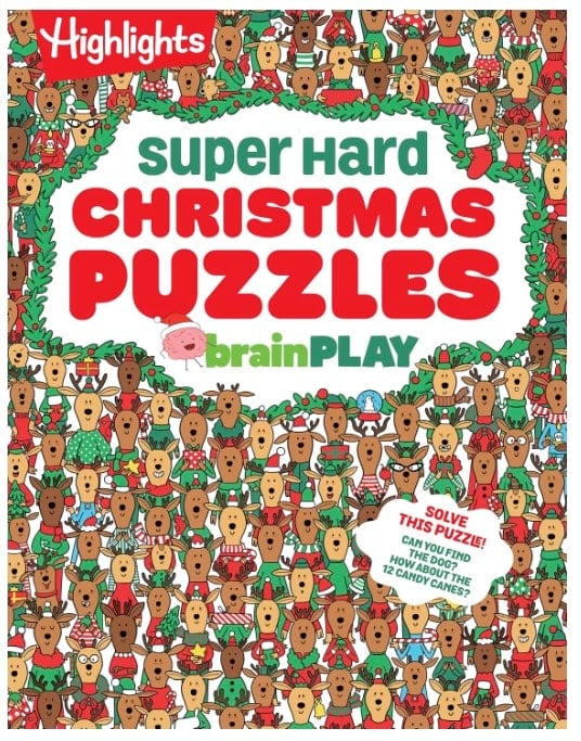 Highlights Super Hard Christmas Puzzles