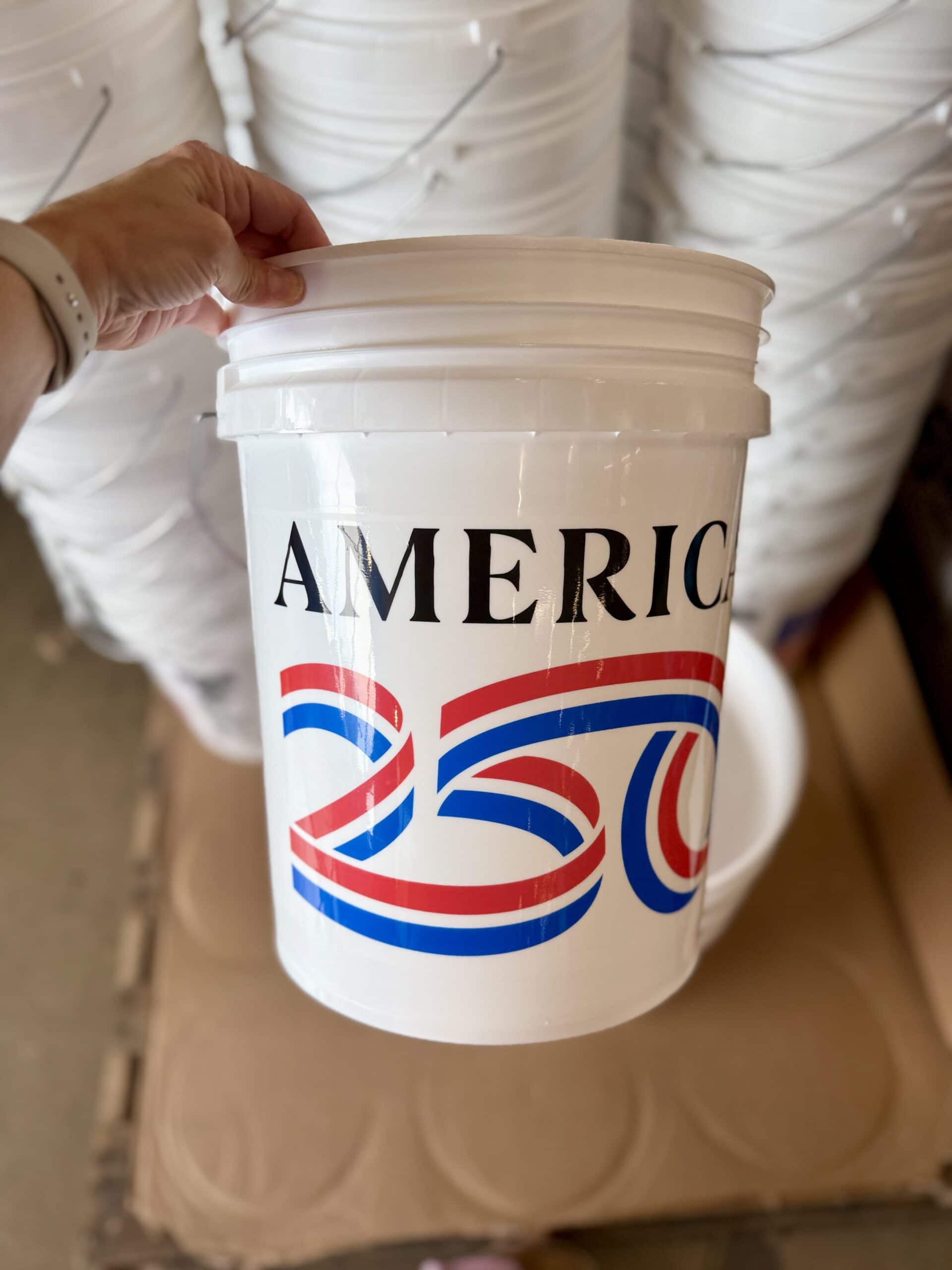 Home Depot Leaktite America 250 5 Gallon Buckets