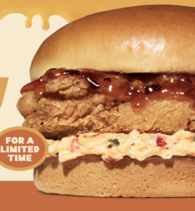 Hot Honey Whatachick'n