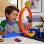 Hot Wheels Toy Car Track Set