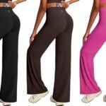 IUGA Wide Leg Yoga Pants