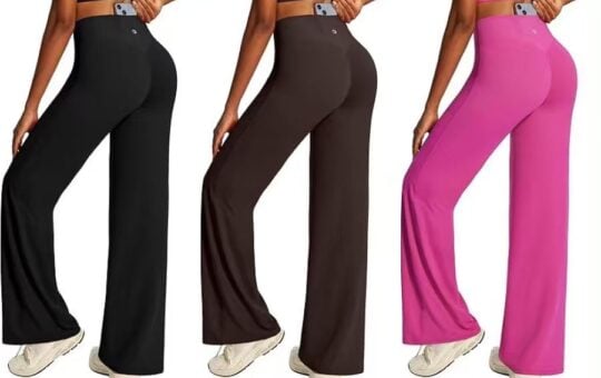 IUGA Wide Leg Yoga Pants
