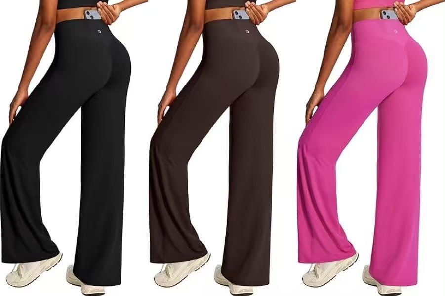IUGA Wide Leg Yoga Pants