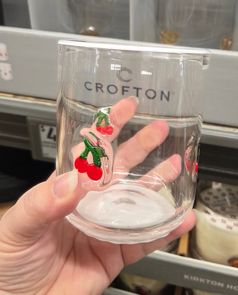 Icon Drinking Glass 2