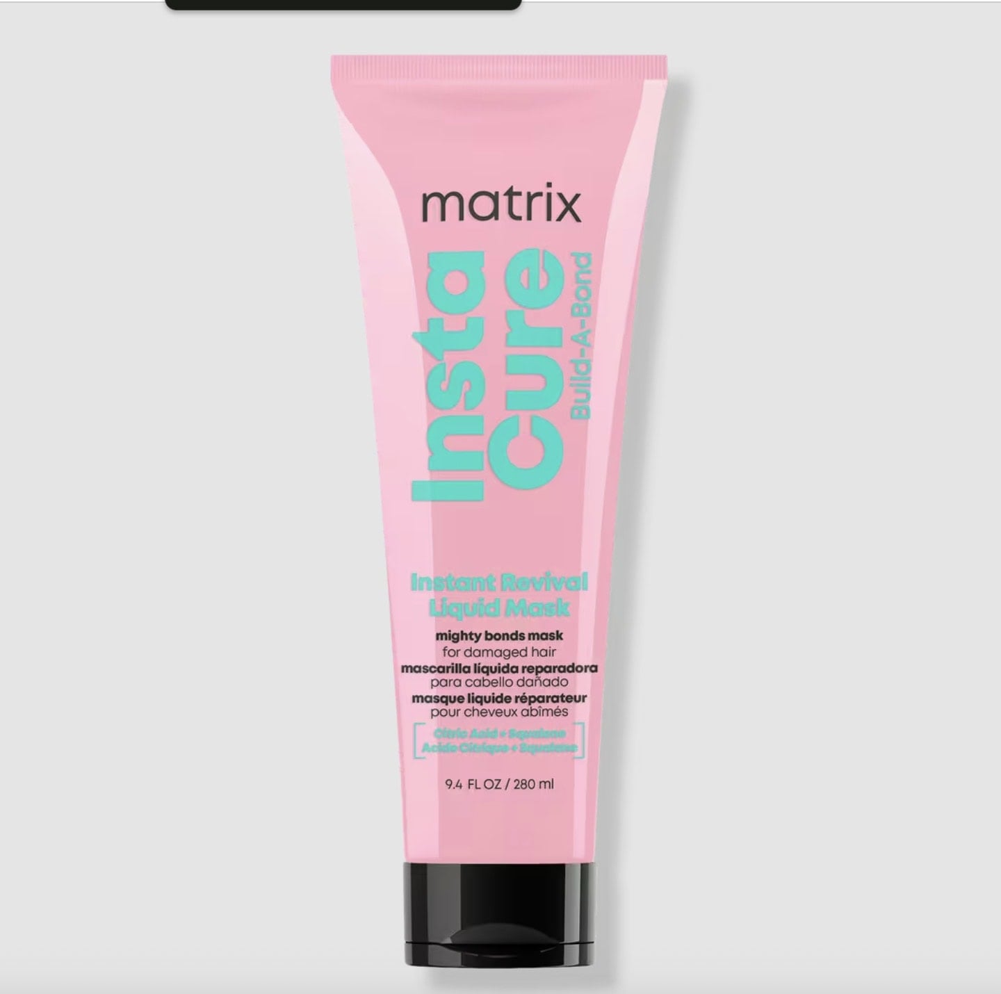 Instacure Build A Bond Instant Revival Liquid Mask For Very Damaged Hair