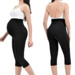 Ipletix Maternity Capris Leggings