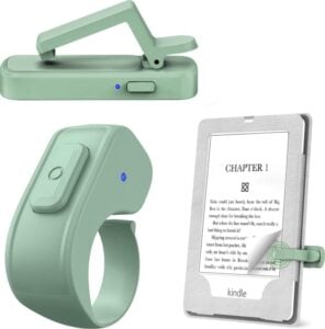 JIMZOO Page Turner Ring for Kindl Remote Control