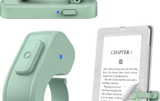 JIMZOO Page Turner Ring for Kindl Remote Control