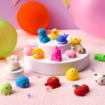 JOYIN Mochi Squishy Toys Set, Random 25 Pack Mini Squishy Mochi 2