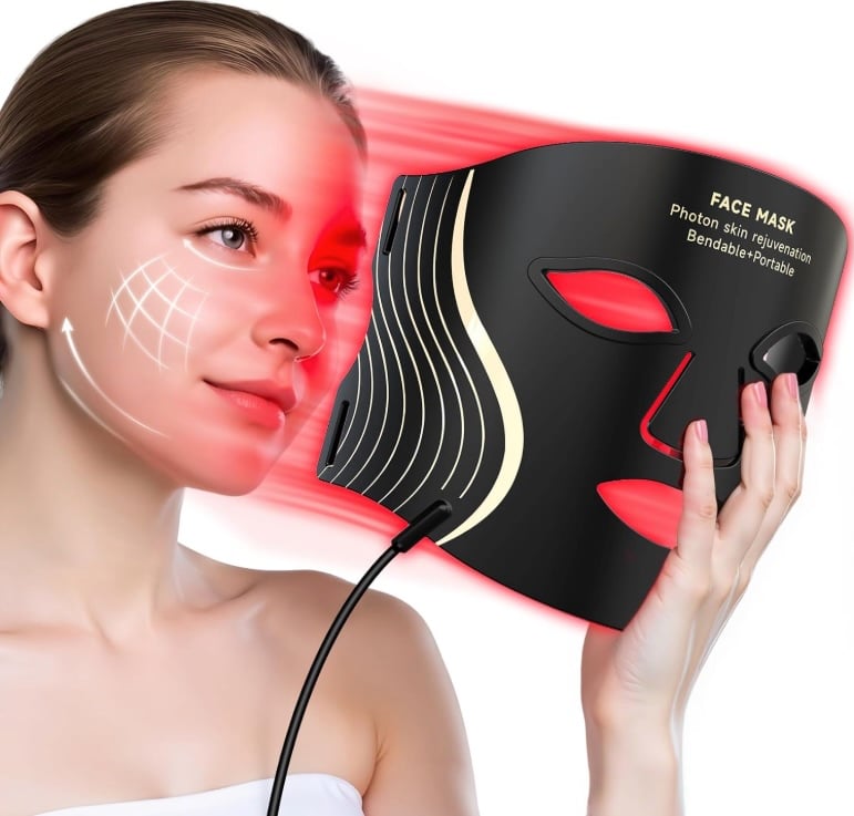 KYDJ Red Light Therapy Mask