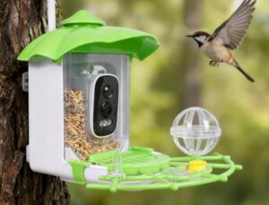 Kaixincz Bird Feeder with Camera