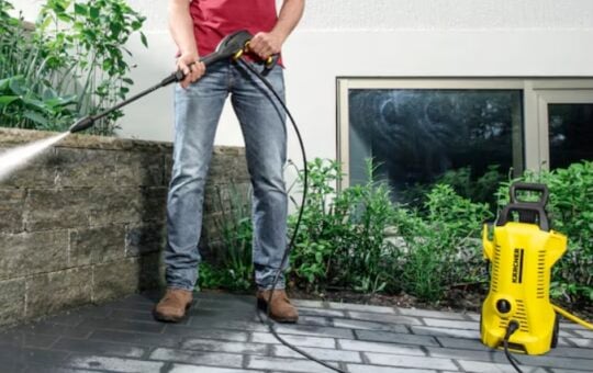 Karcher Pressure Washer