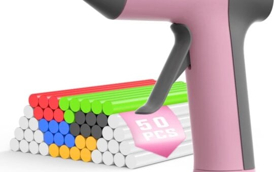 Katerk Cordless Hot Glue Gun