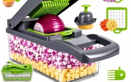 KittBabby Vegetable Chopper