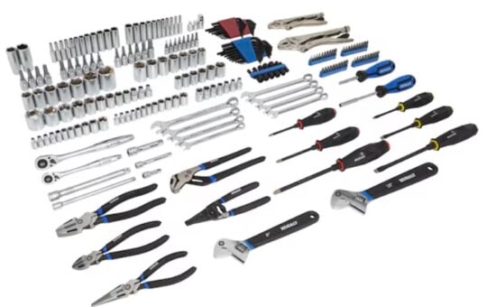 Kobalt 238 Piece Mechanics Tool Set