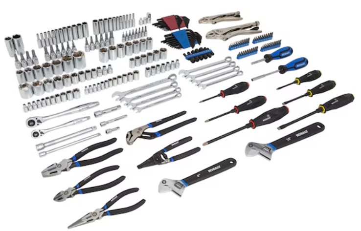 Kobalt 238 Piece Mechanics Tool Set