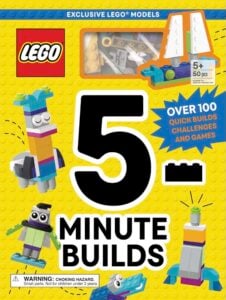 LEGO Books 5 Minute Builds