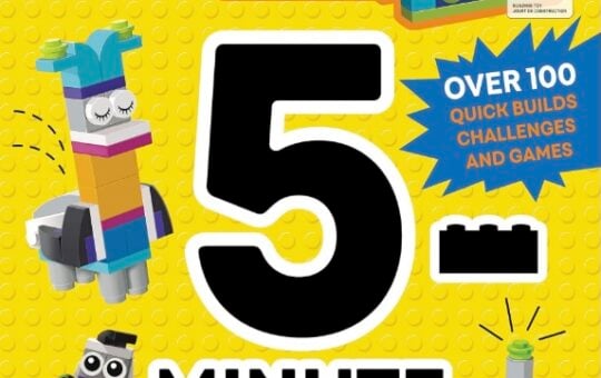 LEGO Books 5 Minute Builds