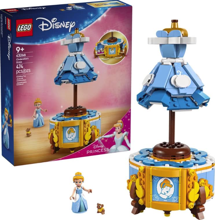 LEGO Disney Princess Cinderella’s Dress