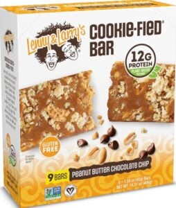 Lenny & Larry's Cookie fied Protein Bar