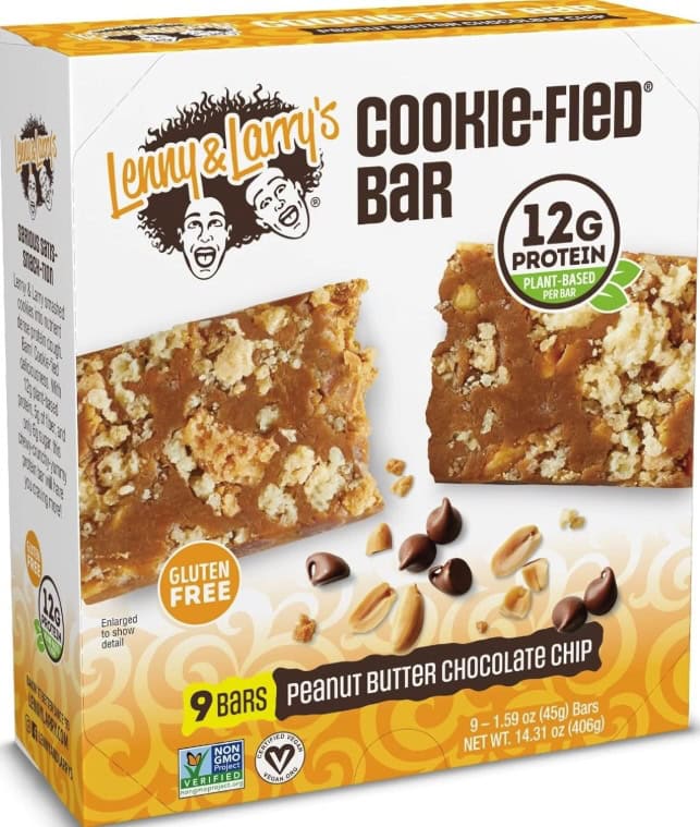 Lenny & Larry's Cookie fied Protein Bar