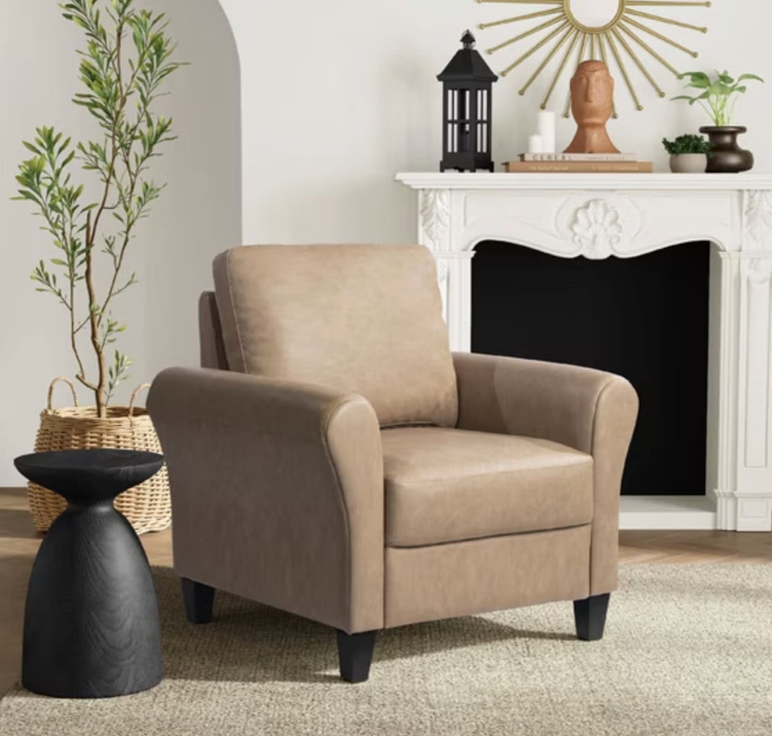 Lifestyles Alexa Club Chair Walmart Lifestyles Alexa Club Chair Walmart