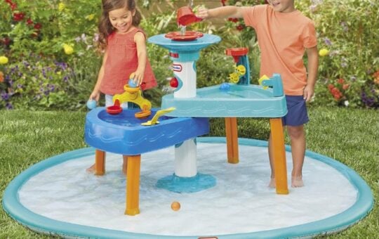 Little Tikes 3 in 1 Splash 'n Grow Outdoor Water Play Table