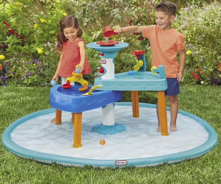 Little Tikes 3 in 1 Splash 'n Grow Outdoor Water Play Table