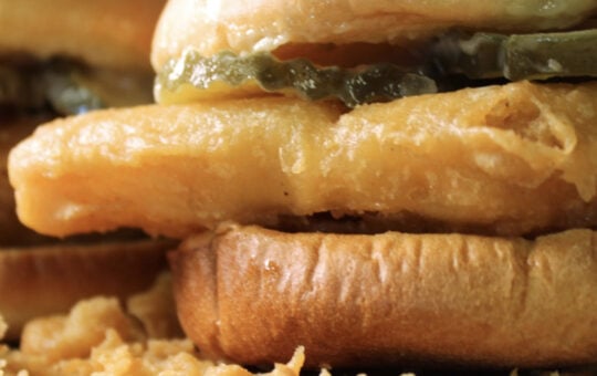 Long John Silver's Fish Sandwich