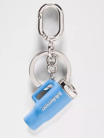 Lululemon Keychain