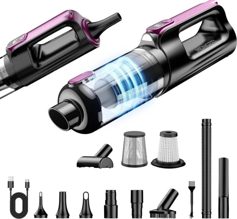 MONOZEL Cordless Handheld Vacuum Cleaner