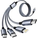 MPATIBY USB C Multi Charging Cable