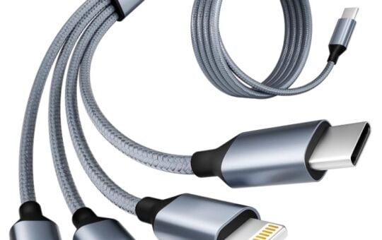 MPATIBY USB C Multi Charging Cable