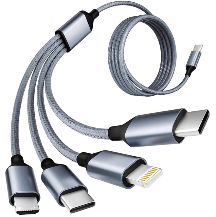 MPATIBY USB C Multi Charging Cable