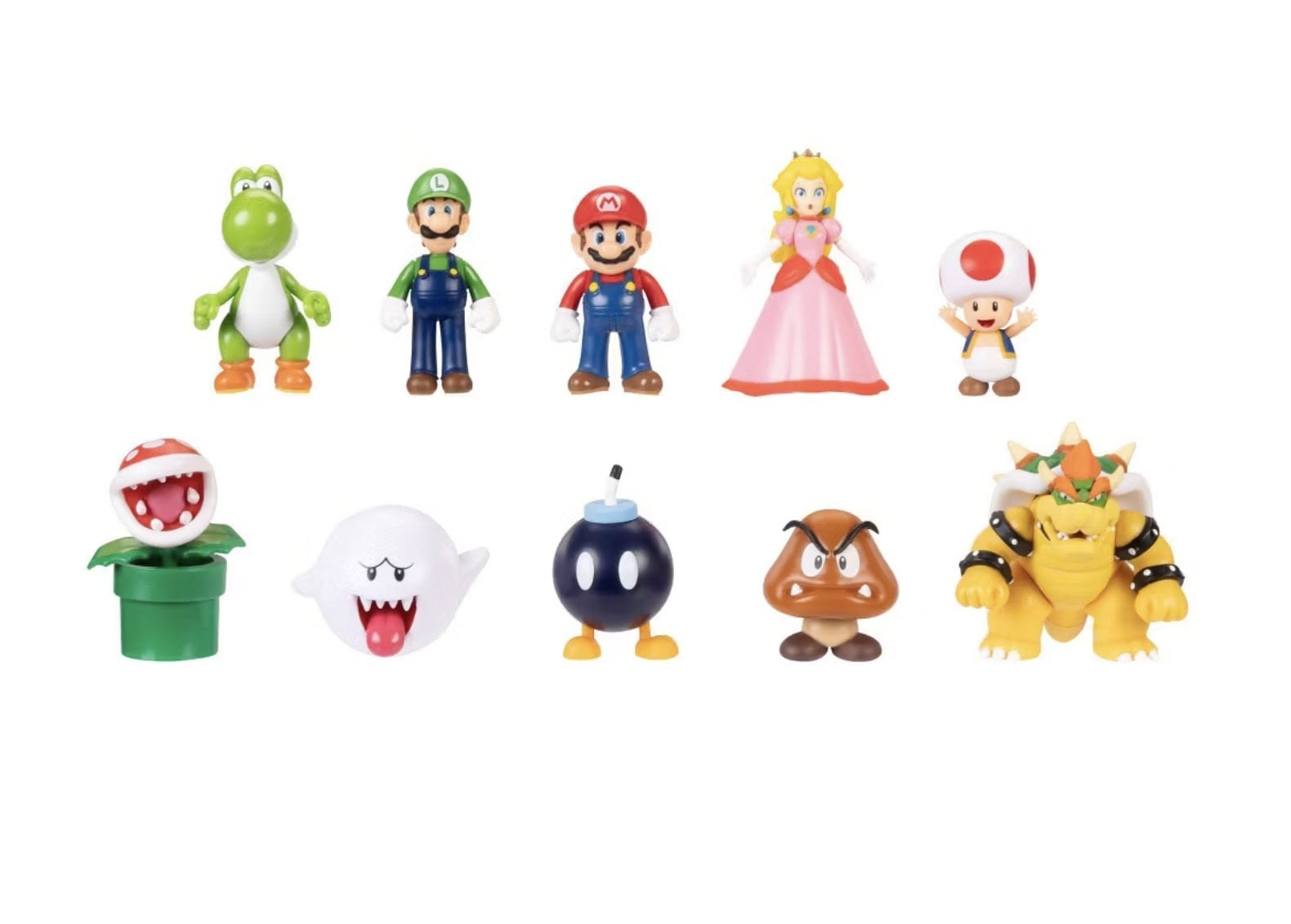 Mario Action Figures