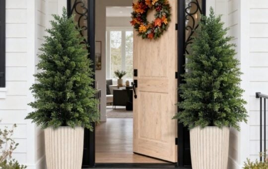 Mavis's Diary Artificial Cedar Trees